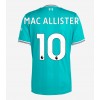 Liverpool Alexis Mac Allister #10 Tredje Kläder 2025-26 Kortärmad